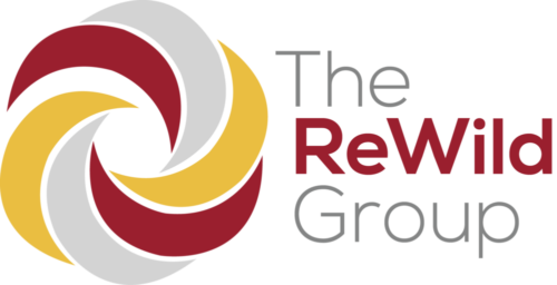 the rewild group logo