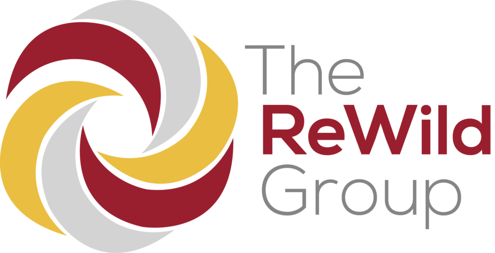 the rewild group logo